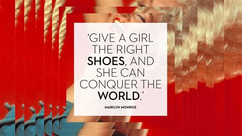 The Best Shoe Quotes From Our Favourite Fashion 